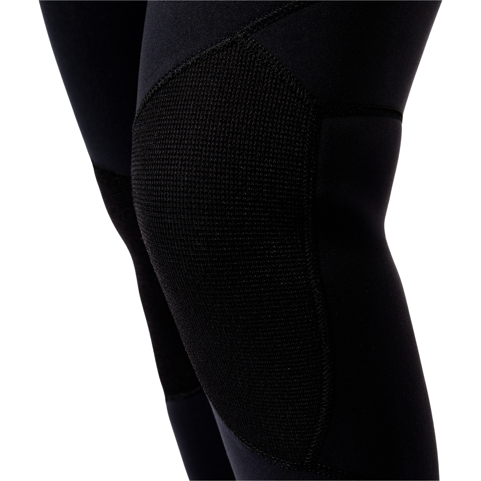 2025 Gul Womens Yulex Flexor 5/4mm Chest Zip Wetsuit FX1227-C5BKSP - Black / Splaterpalm